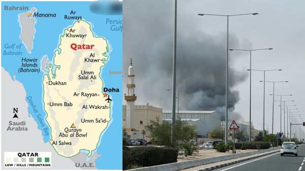 வீட்டை விட்டு வெளியேற தடை.. ஜன்னல் பக்கம் போகாதீங்க.. கத்தார் வாழ் இந்தியர்களுக்கு பறந்த வார்னிங்