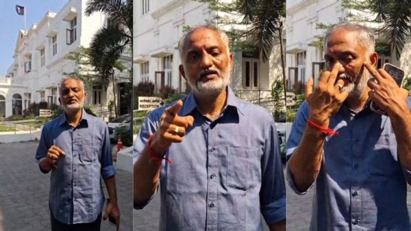 ராஜ்யசபா வேட்பு மனு தாக்கல் செய்த ராமதாஸ் உதவியாளர் மீது தாக்குதல்.. அன்புமணி மீது DGPயிடம் புகார்!