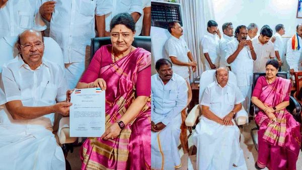 சசிகலா - ராமதாஸ் கூட்டணி வைத்தது எப்படி? இதற்கு இப்படி ஒரு பேர் வைக்க திட்டமா? அட போங்க!