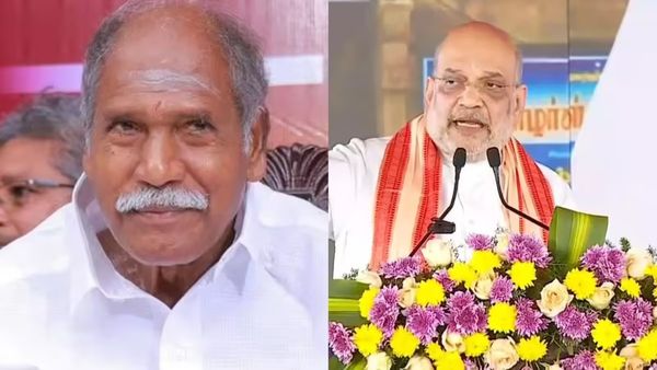 திருச்செந்தூர் சென்ற புதுச்சேரி முதல்வர் ரங்கசாமி.. பேச்சுவார்த்தையில் எஸ்கேப்.. பரிதவிக்கும் பாஜக