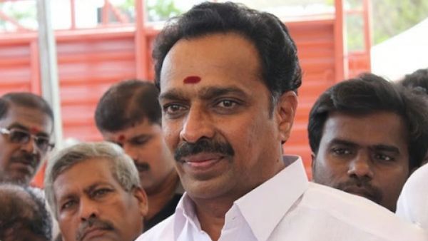 அதிமுக முன்னாள் அமைச்சர் எம்.ஆர்.விஜயபாஸ்கருக்கு சிக்கல்.. ரூ.100 கோடி நில அபகரிப்பு வழக்கில் சம்மன்