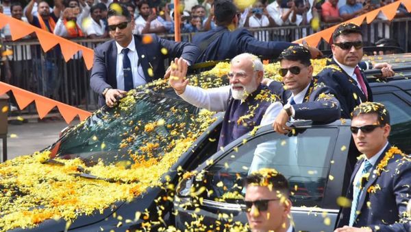 திருச்சியில் என்டிஏ கூட்டணி பொதுக்கூட்டம்.. ரோடு ஷோ நடத்தும் மோடி.. 5 புதிய ரயில் சேவைகள் தொடக்கம்!