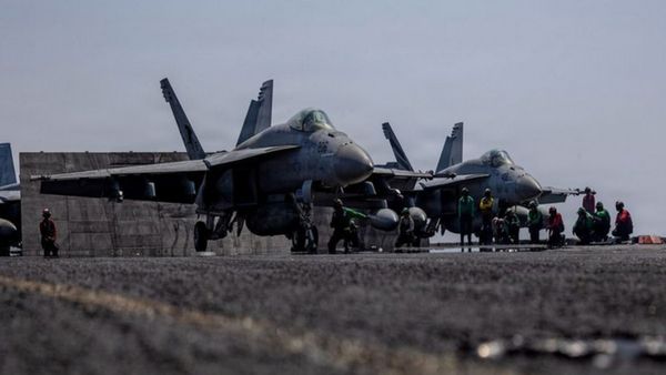 ஈரான் போரில் வீழ்ந்த 4-வது அமெரிக்க விமானம்.. ஈராக்கில் அமெரிக்க விமானம் விபத்தில் சிக்கியது எப்படி?