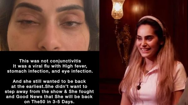 Shrutika: CWC ஸ்ருதிகாவுக்கு என்னாச்சு? கண் வீங்கி! முகம் மாறி! The 50 ஷோவிலிருந்து வெளியேறுகிறாரா?