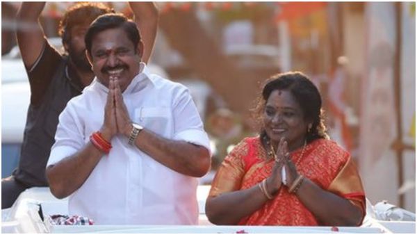 பாஜக தொகுதியில் பிரச்சாரத்தை தொடங்கிய எடப்பாடி.. மயிலாப்பூர் தொகுதி வேட்பாளர் தமிழிசை செளந்தரராஜன்?