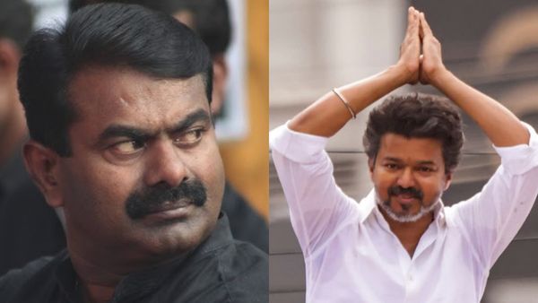 தமிழ்நாடு தேர்தல் சர்வே.. நாம் தமிழரை முந்தி 3ம் இடம் பிடிக்கும் தவெக விஜய்.. சீமானுக்கு பின்னடைவு