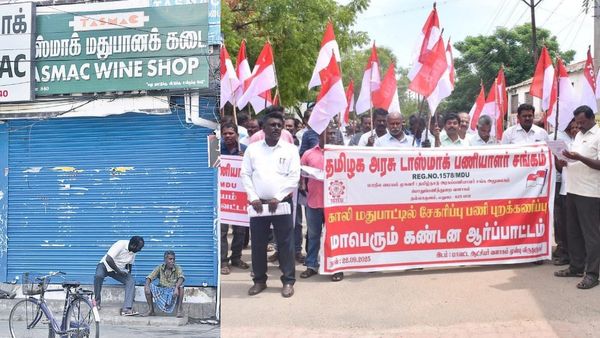 “அரசு எங்களை ஏமாத்திருச்சு..” தேர்தல் நேரத்தில் போராட்டத்தை கையில் எடுக்கும் டாஸ்மாக் பணியாளர்கள்!