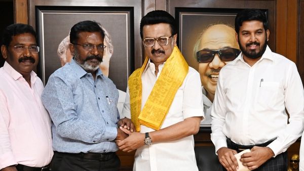 ஸ்டாலினை நேரில் சந்தித்த திருமாவளவன்.. காங்கிரஸ் பாணியில் விசிகவின் வியூகம் கைகொடுக்குமா