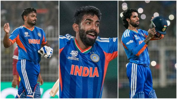 ICC Rankings: ஐசிசி டி20 தரவரிசை.. சரிந்த சஞ்சு சாம்சன், திலக் வர்மா.. உச்சத்தை நெருங்கிய பும்ரா!