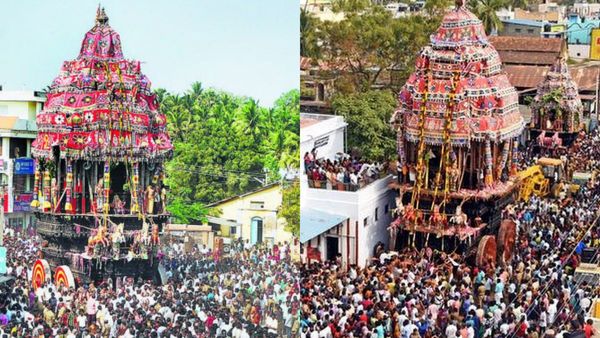 திருச்செந்தூர் மாசி திருவிழா தேரோட்டம்.. விண்ணதிர எழுந்த அரோகரா கோஷம்!