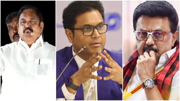 அதிமுக vs திமுக.. தொழில் துறையில் தமிழ்நாடு அடைந்துள்ள வளர்ச்சி என்ன? டேட்டாவுடன் வந்த டிஆர்பி ராஜா!