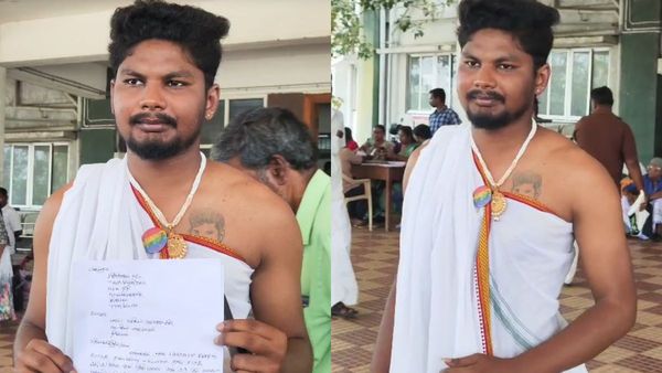 திருப்பூரில் கலெக்டர் ஆபீசுக்கு உள்ளாடை சுற்றி வந்த நபர்.. அரசு மருத்துவமனை ஊழியரின் ஆச்சரிய செய்கை