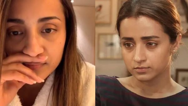 நமக்கு புடிச்சவங்க, வாழ்க்கையை விட்டு போயிடுவாங்கன்னு தெரிஞ்சும்.. உருக்கமாக திரிஷா வெளியிட்ட வீடியோ!