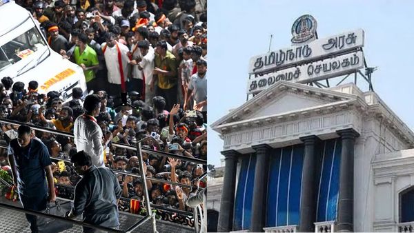 ரோடு ஷோ விதிகள்.. தவெக தொடர்ந்த வழக்கில் தமிழக அரசுக்கு 3 வாரம் அவகாசம் வழங்கிய ஐகோர்ட்