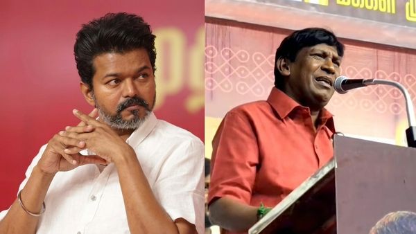 திமுகவை யாராலும் அழிக்க முடியாது.. புது கட்சி அவ்வளவுதான்! விஜயை தாக்கி வடிவேலு பேச்சு? நெட்டிசன்கள் ட்ரோல்