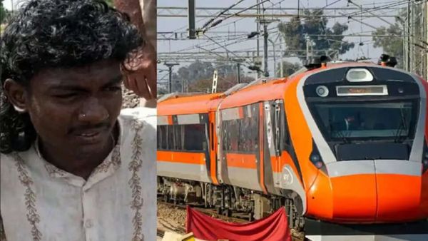 வந்தே பாரத் ரயில் விழுப்புரம் கிட்ட ஷாக்.. காதலிக்காக விக்கி செய்த வேலை.. C4 பெட்டியில் என்ன சத்தம்