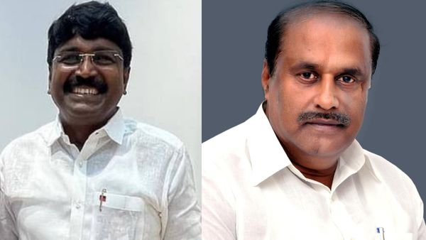 வேடசந்தூர் சிட்டிங் எம்எல்ஏ காந்திராஜனுக்கு சீட் மறுப்பு! திமுகவின் சாமிநாதன் வேட்பாளரானது எப்படி?