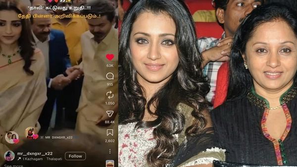 விஜயுடன் கல்யாணம்.. தாலி கட்டும் தேதி..! திரிஷா அம்மா கொடுத்த ரியாக்ஷன்..! அடுத்த பஞ்சாயத்து ஸ்டார்ட்