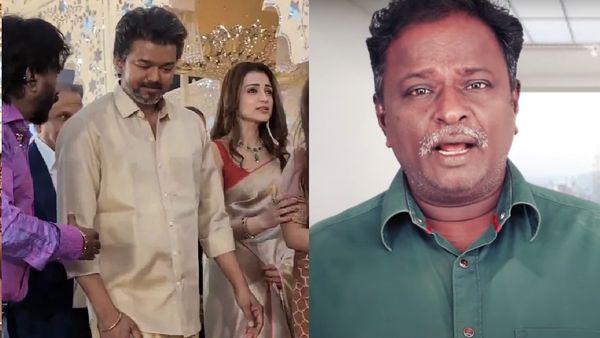 விஜய், திரிஷா கல்யாண மாப்பிள்ளைக்கு கொடுத்த அட்வைஸ்.. கலாய்த்து தள்ளிய ப்ளூ சட்டை மாறன்!