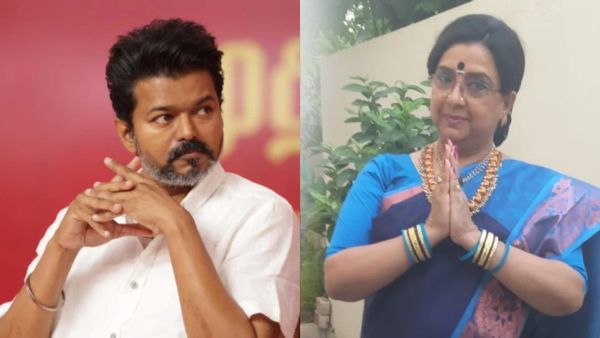 விஜய்க்கு எதிராக வெளியான வீடியோ.. அதிர்ந்து போன நடிகை அம்பிகா! ஆதங்கத்துடன் பதிலடி