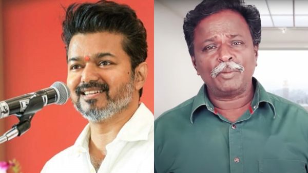 “அன்பு படர்ந்த கொம்பிலே அகந்தை குரங்கு!” மனைவியை துச்சமாக பேசிய விஜயை கிழித்த ப்ளூ சட்டை மாறன்