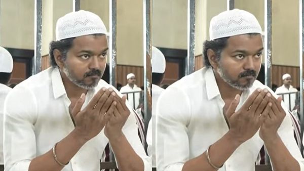 காலை முதல் நோன்பு கடைபிடித்த விஜய்.. குல்லா அணிந்து இப்தார் நிகழ்ச்சியில் பங்கேற்பு!