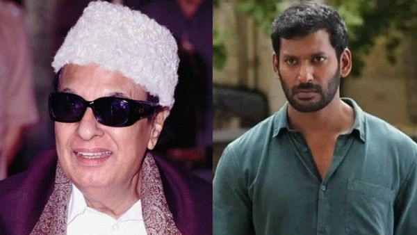 எம்ஜிஆர் பற்றி பிரபல நடிகர் பேசிய ‘அந்த’ வார்த்தை.. கோபத்துடன் விஷால் ஆதங்கமான பதிவு