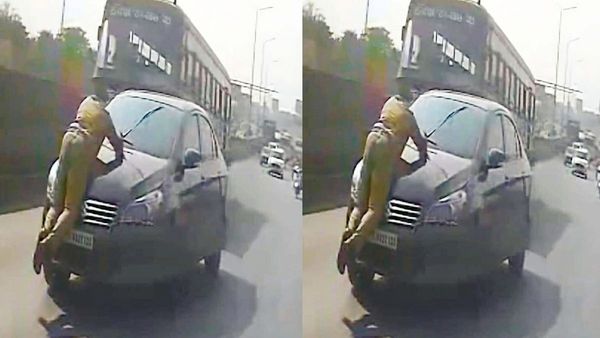 ஓசூர் ஜூஜூவாடி சோதனைச் சாவடியில் சினிமாவை மிஞ்சும் சம்பவம்.. காவலர் செய்த தரமான சம்பவம்