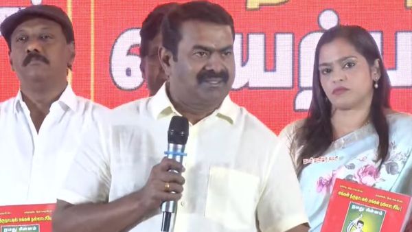 நாம் தமிழர் கட்சி தேர்தல் அறிக்கை.. அன்பான சர்வாதிகார ஆட்சி டூ திருச்சி தலைநகரம்.. சீமான் அதிரடி