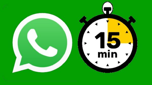 வாட்ஸ்அப் பயனர்களுக்கு ஷாக் நியூஸ்! இனி 15 நிமிடங்களில் மாயமாகும் மெசேஜ்! மெட்டா அதிரடி முடிவு