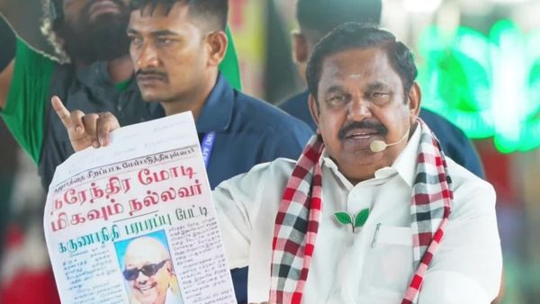 பழைய நியூஸ் பேப்பரை காட்டி பிரச்சாரம் செய்யும் எடப்பாடி பழனிசாமி.. உதயநிதி ஸ்டாலினுக்கு பதிலடி