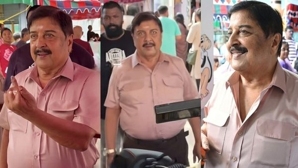 குடும்பத்துடன் கோடி கோடியாக சொத்துக்களை குவிக்காத அரசு வேண்டும்! வாக்களித்த பிறகு நடிகர் சிவகுமார் ஆதங்கம்