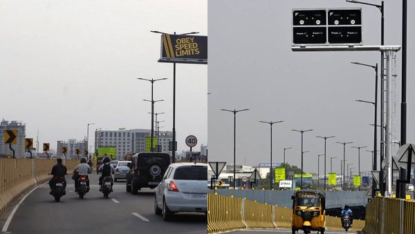 ஏஐ கேமரா ரெடி.. இனி ஜிடி நாயுடு மேம்பாலத்தில் ஓடவும் முடியாது.. ஒளியவும் முடியாது