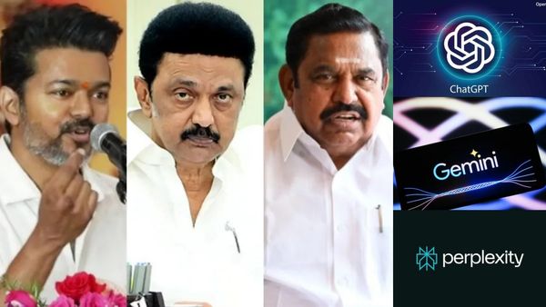 தமிழ்நாட்டில் அடுத்து ஆட்சி அமைப்பது யார்? சாட் ஜிபிடி, ஜெமினி, கிளாட், பர்ப்ளெக்ஸிட்டி சொல்வது என்ன