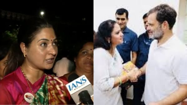 ஹசீனா சையத் கீழ்த்தரமான குணத்தை காட்டிட்டாங்க! காங்கிரஸ் மகளிர் அணி தலைவி அட்டாக்!