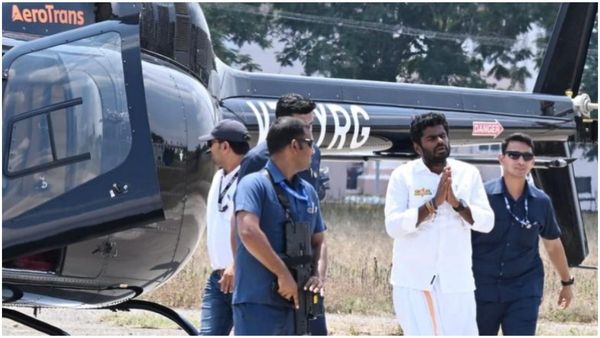 அண்ணாமலையின் டெல்லி விசிட்.. ஹெலிகாப்டர் ஏற்பாடு செய்து கொடுத்த பாஜக தலைமை.. பின்னணி என்ன?
