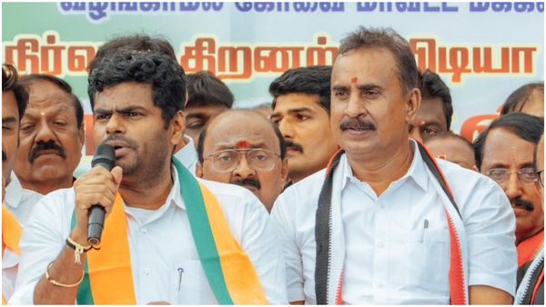 மொடக்குறிச்சி, திருப்பூர் தெற்கு செட் ஆகாது.. கோவையில் 1 தொகுதியை ஒதுக்குங்க.. அண்ணாமலை பிடிவாதம்!