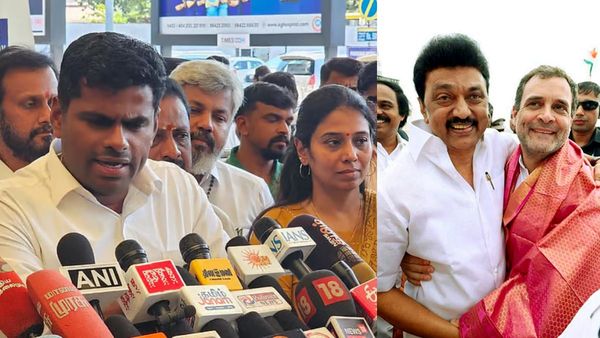 “ராகுல் காந்தி தமிழ்நாட்டில் திமுக கூட்டணி ஜெயிக்கணும்னே நினைக்கலயா?”.. சந்தேகம் கிளப்பும் அண்ணாமலை