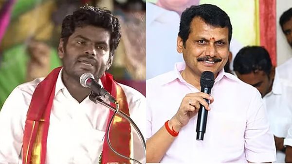 போய் டவுசரை போட்டு வேலையை பார்க்க சொல்லுங்க.. அண்ணாமலைக்கு செந்தில் பாலாஜி பதிலடி