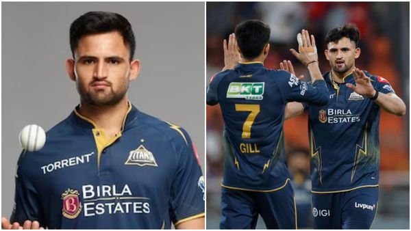 154.2 கிமீ வேகம்.. துருவ் ஜுரெலை திணறடித்த குஜராத் வேகப்பந்துவீச்சாளர்.. யார் இந்த அசோக் சர்மா?