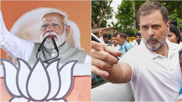 பாஜக vs காங்கிரஸ்! நேருக்கு நேர் மோதலில் மோடி க்ளீன் ஸ்வீப்.. பரிதாபமான நிலையில் ராகுல்! புதிய சர்வே