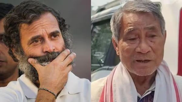 எனக்கு ஓட்டு போடாதீங்க.. தேர்தலுக்கு முன் போட்டியில் விலகிய காங்கிரஸ் வேட்பாளர்! பின்னணியில் பாஜக?