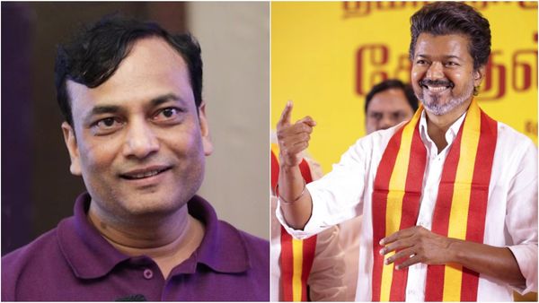 எப்படி விஜய்க்கு 98 சீட் கொடுத்தீங்க? உடனே 30 சீட்டை குறைத்த பிரதீப் குப்தா.. Axis My India யூடர்ன்!