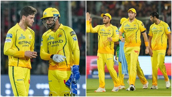 ஒய்டு யார்க்கர் மட்டுமே திட்டம்.. 5 பவுலர்களின் எகனாமி 12க்கு மேல்.. கொடூரமாக பவுலிங் செய்த சிஎஸ்கே!