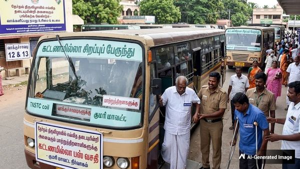 தேர்தல் நாளில் வாக்குச்சாவடிகளுக்குச் செல்ல கட்டணமில்லா பஸ் வசதி: தமிழக அரசு முக்கிய அறிவிப்பு