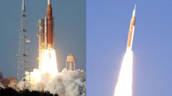 50 ஆண்டுகளுக்கு பின் மீண்டும் நிலவுக்கு மனிதர்கள் பயணம்.. விண்ணில் பாய்ந்தது ‘ஓரியன்’ விண்கலம்