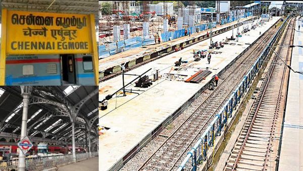 Egmore: எழும்பூர் ரயில் நிலைய பணிகள் முடிவது எப்போது? மின்சார ரயில் பயணிகளுக்கு இன்ப அதிர்ச்சி தந்த ரயில்வே