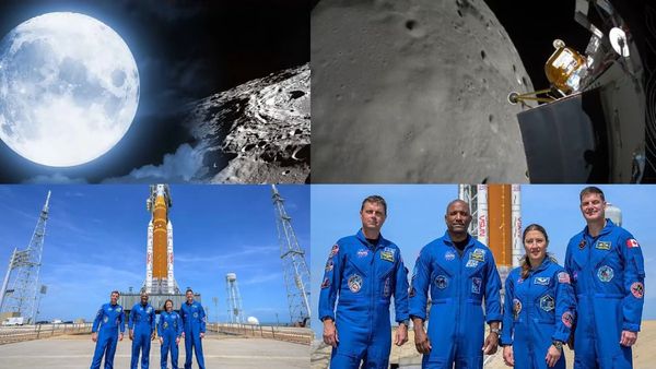 நிலவில் லேண்டிங் இல்லை.. மறுபக்கம் போகும் விண்வெளி வீரர்கள்.. 10 நாட்களும் செய்யப்போவது என்ன?