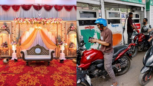 கல்யாண வீடு வரைக்கும் வந்த பிரச்சனை.. எரிபொருள் தட்டுப்பாட்டால் கெடுபிடி காட்டும் வங்கதேச அரசு! போச்சு