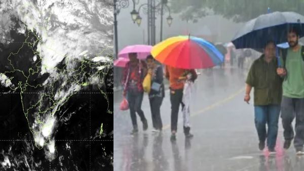 இடி, மின்னலுடன் வெளுக்க போகுது மழை! இன்று 4 மாவட்டங்களில் கனமழை அலர்ட்! கோடை வெயிலுக்கு ஜில் அப்டேட்